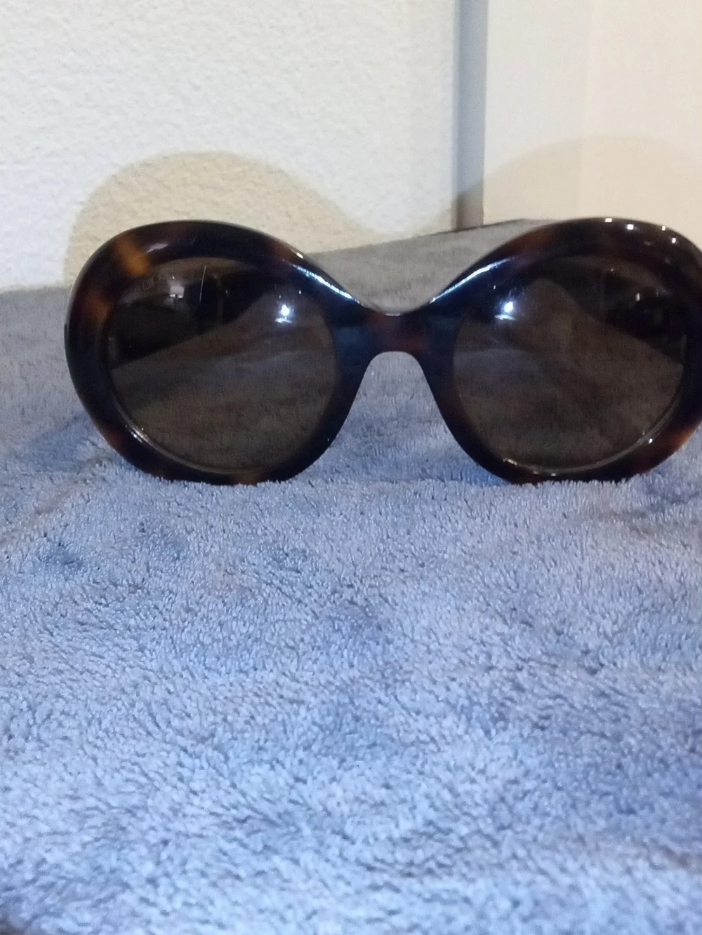 Authentic Jimmy Choo Women’s Havana Round Sunglasses - Brown